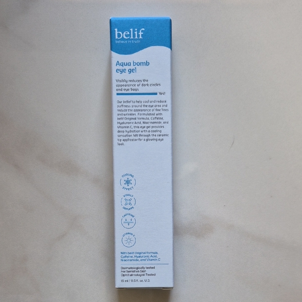 Aqua Bomb Eye Gel - Blue